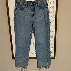 J. Crew Essential Straight Classic Blue Women's Jeans